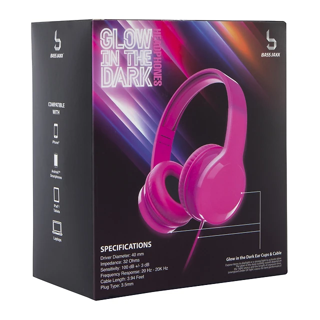 Five Below Glow the dark wired headphones at Hamilton Place in