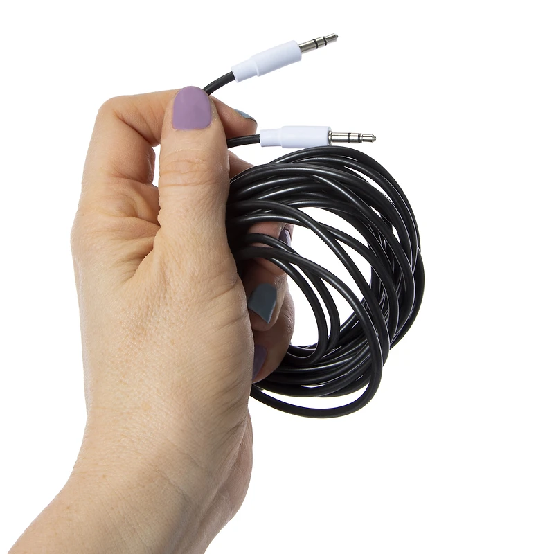 12ft extra long 3.5mm audio cable