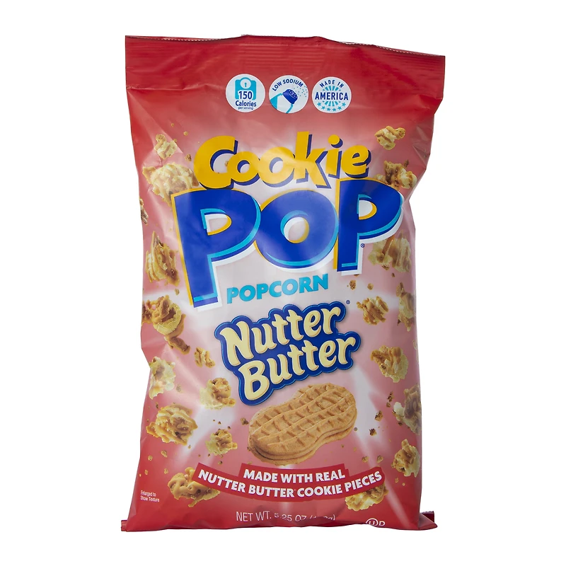 nutter butter® cookie pop® popcorn 5.25oz