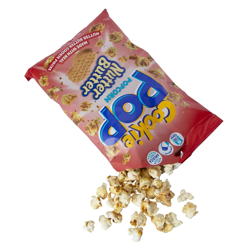 nutter butter® cookie pop® popcorn 5.25oz