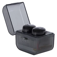 true wireless bluetooth® earbuds with case & mic