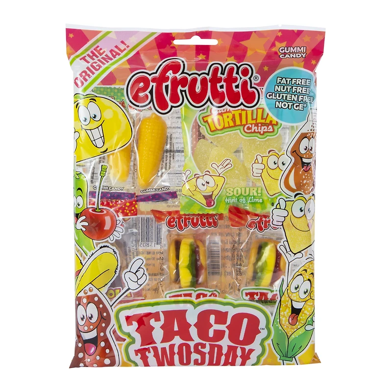 efrutti® taco twosday gummi candy 2.7oz