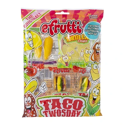efrutti® taco twosday gummi candy 2.7oz