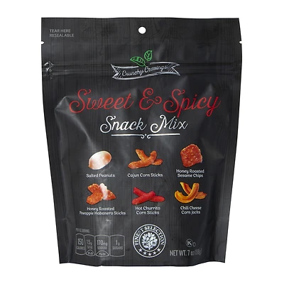 crunchy cravings sweet & spicy snack mix 7oz