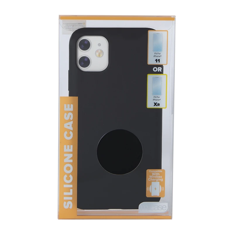 iPhone 11®/XR® silicone phone case