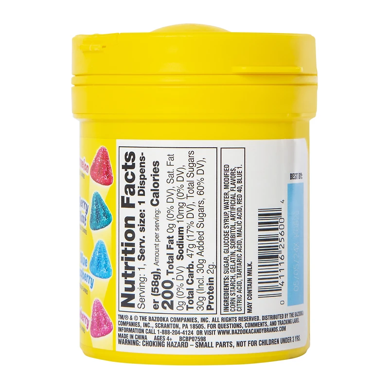 push pop® gummy pop-its™ candy 2oz