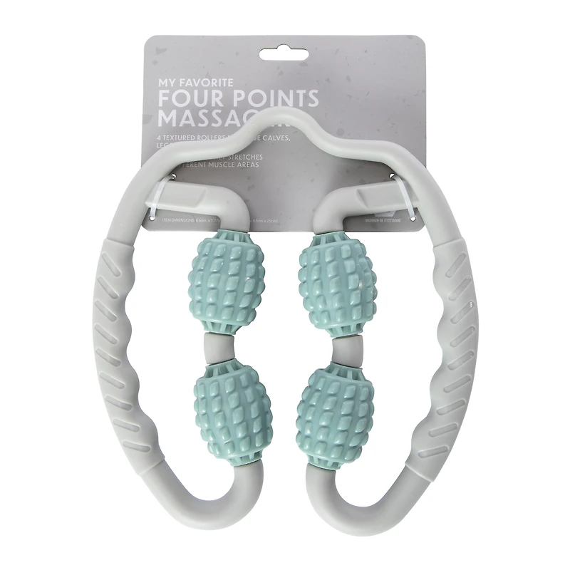 4-in-1 trigger point muscle roller