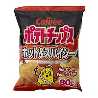 Calbee® Melty Cheese Pizza Potato Chips 2.8oz