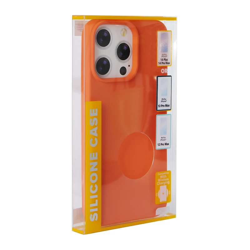 iPhone 14 Pro Max®/ 13 Max® silicone phone case