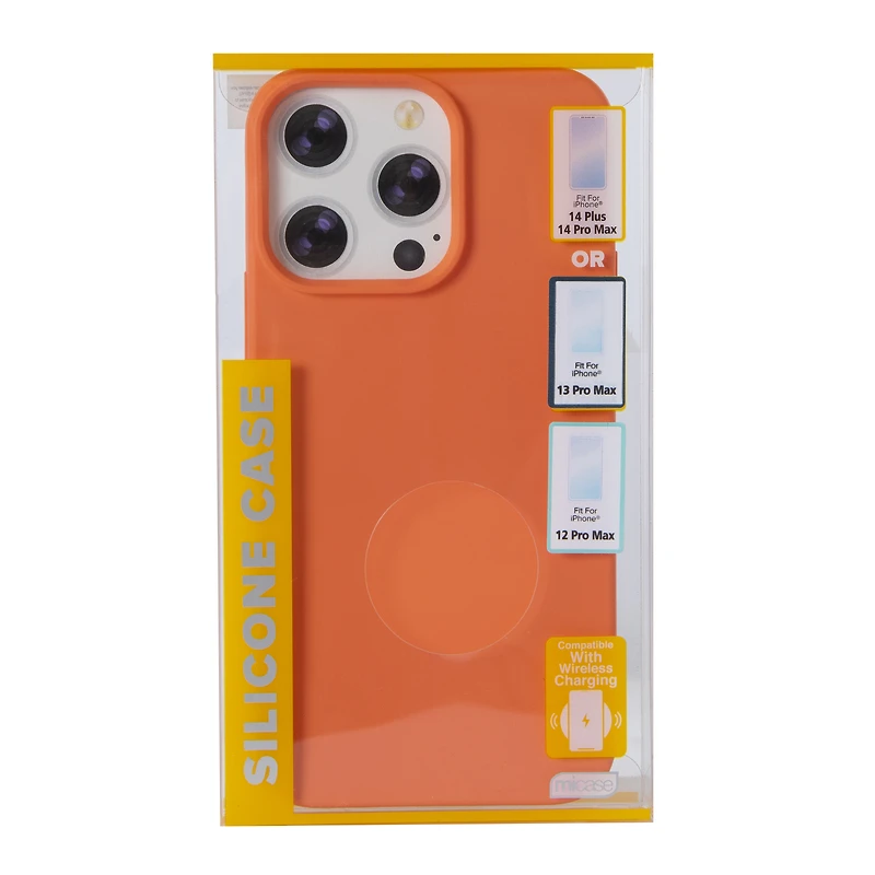 iPhone 14 Pro Max®/ 13 Max® silicone phone case