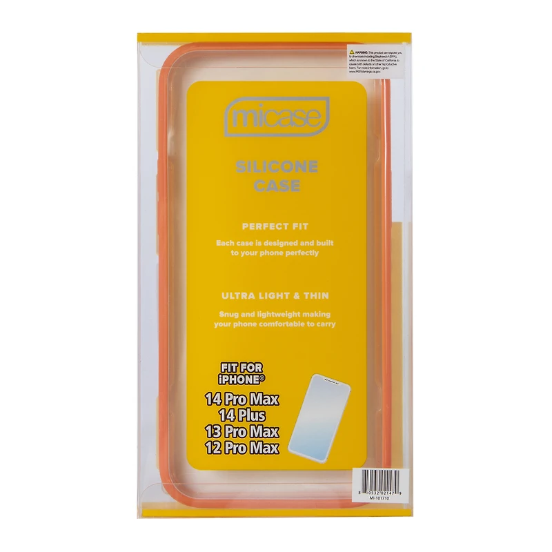 iPhone 14 Pro Max®/ 13 Max® silicone phone case