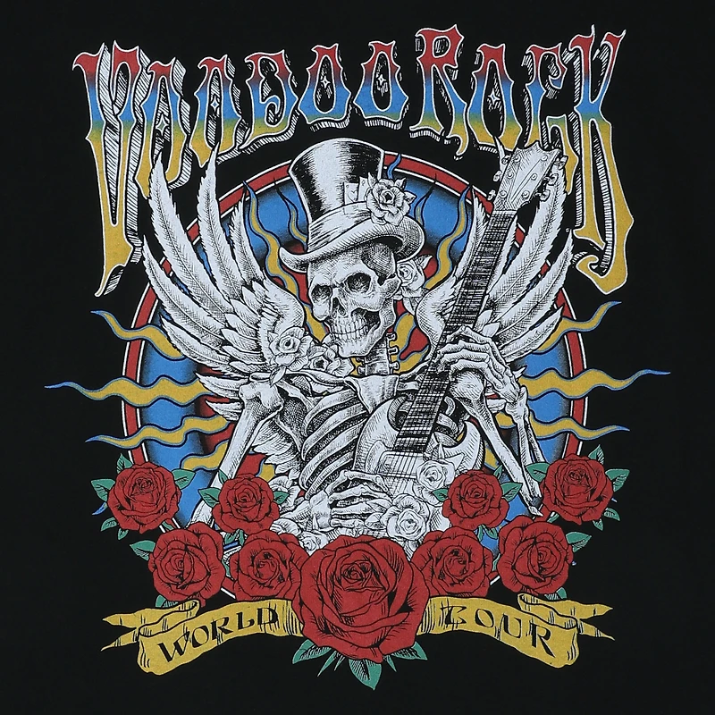 voodoo rock graphic tee