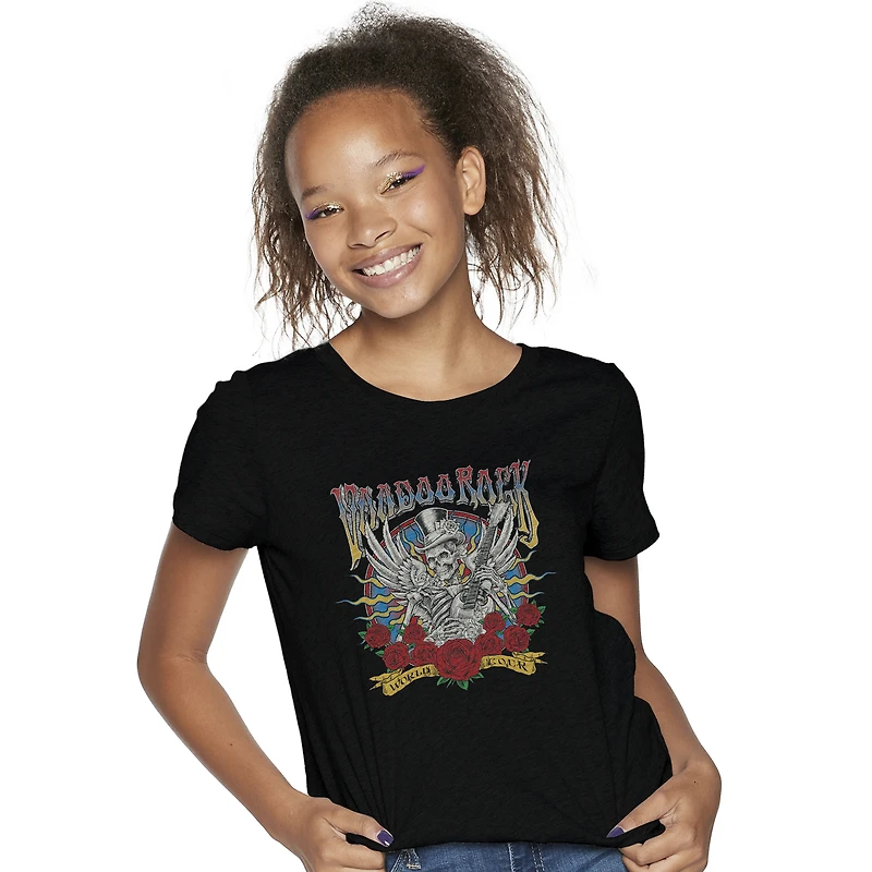 voodoo rock graphic tee