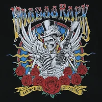 voodoo rock graphic tee