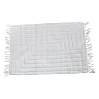 tufted accent rug 24in x 36in