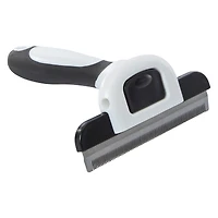 pet deshedding tool with removable comb