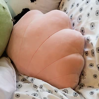 seashell shaped pillow 14in