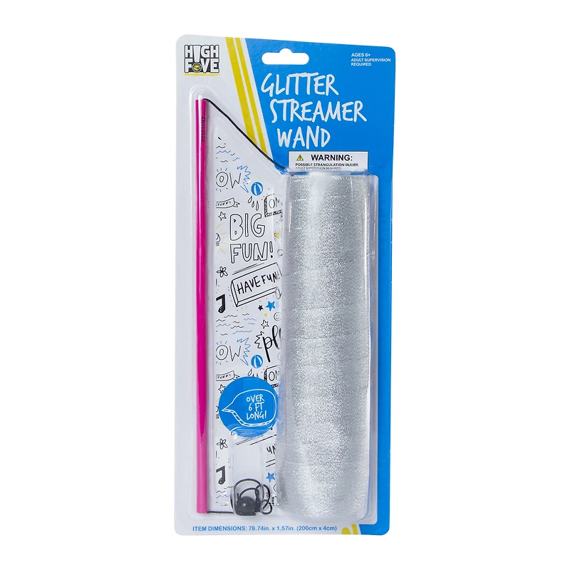 high five® streamer wand 6.5ft