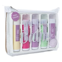 clean beauty 'you the balm' jumbo lip balm set