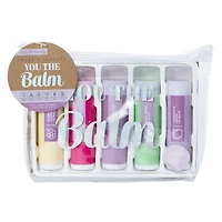 clean beauty 'you the balm' jumbo lip balm set