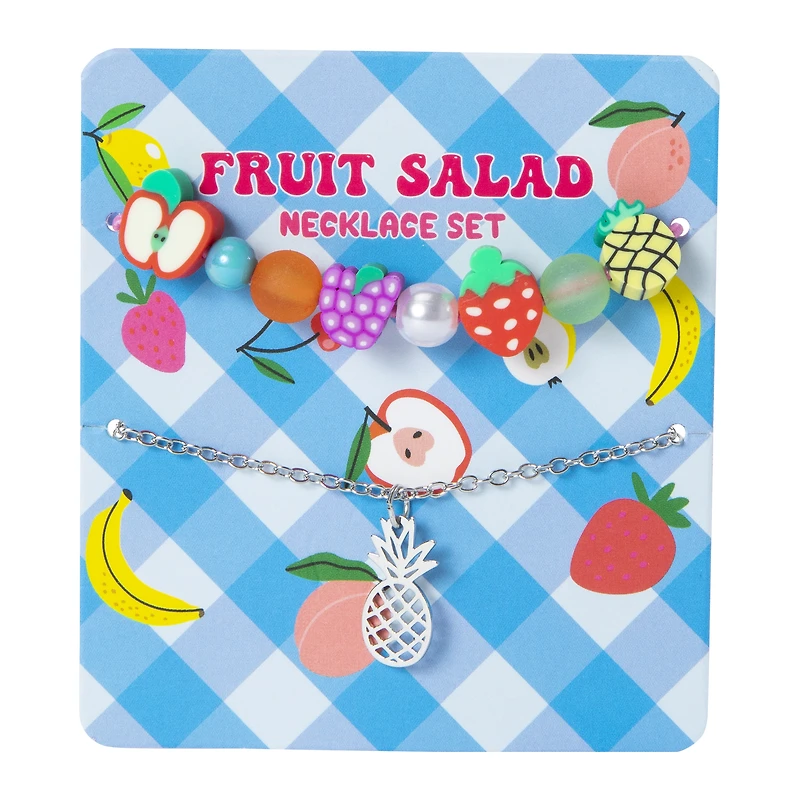 howdy necklace set 2-count