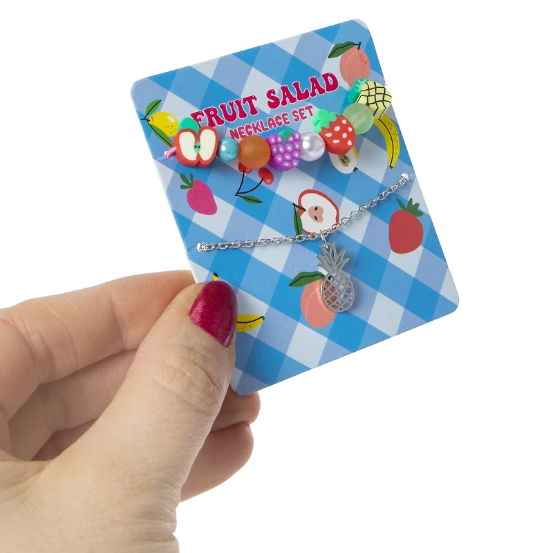 howdy necklace set 2-count