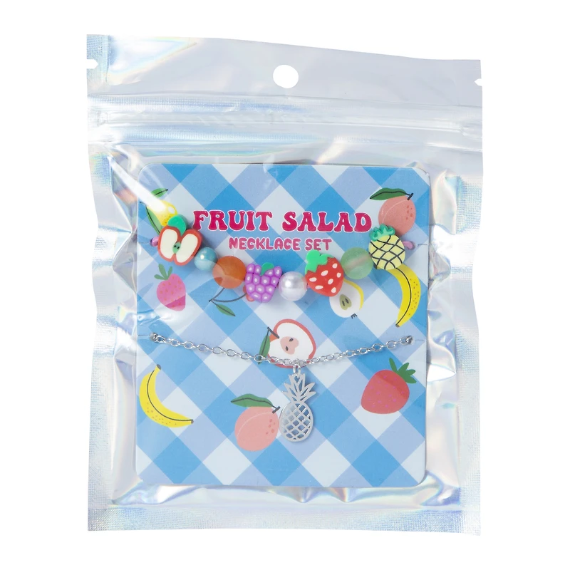 howdy necklace set 2-count