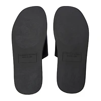 ladies pink platform slide sandals