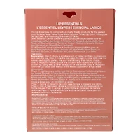 bella pierre® lip essentials velvet rose 4-piece kit