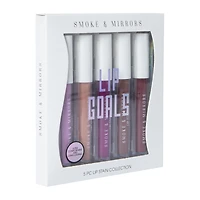 smoke & mirrors lip stain collection 5-piece