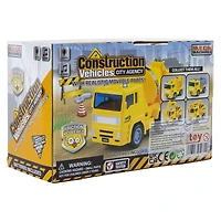 mega machines 1:20 scale friction truck