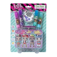 l.o.l. surprise!™ roll-on glitters & tin 5-piece set