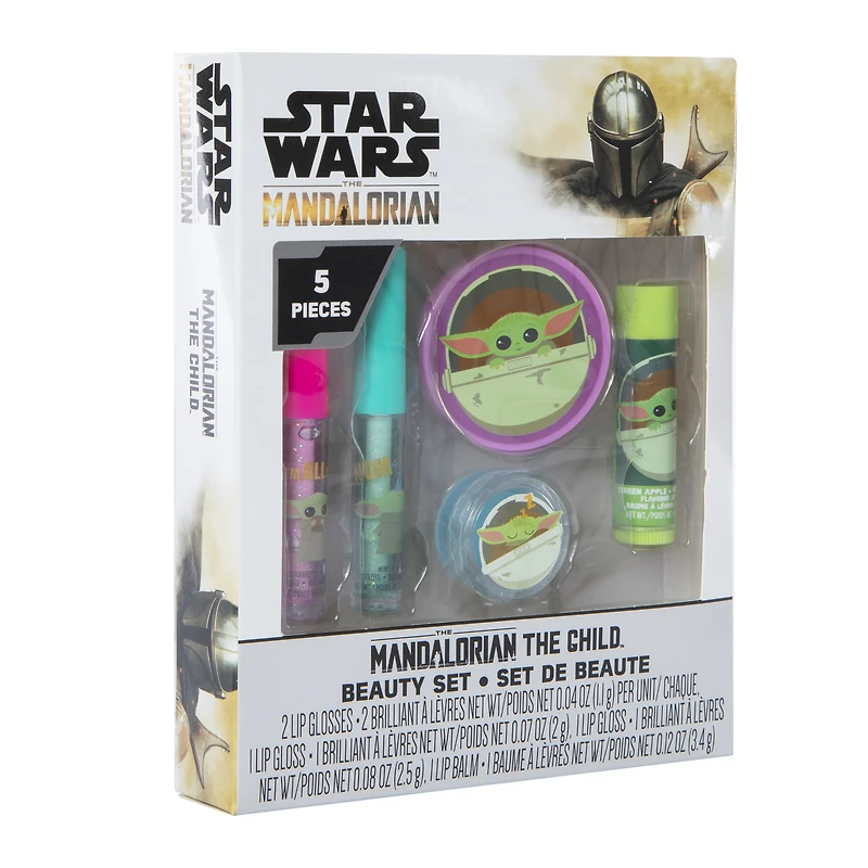 Star Wars The Mandalorian beauty set