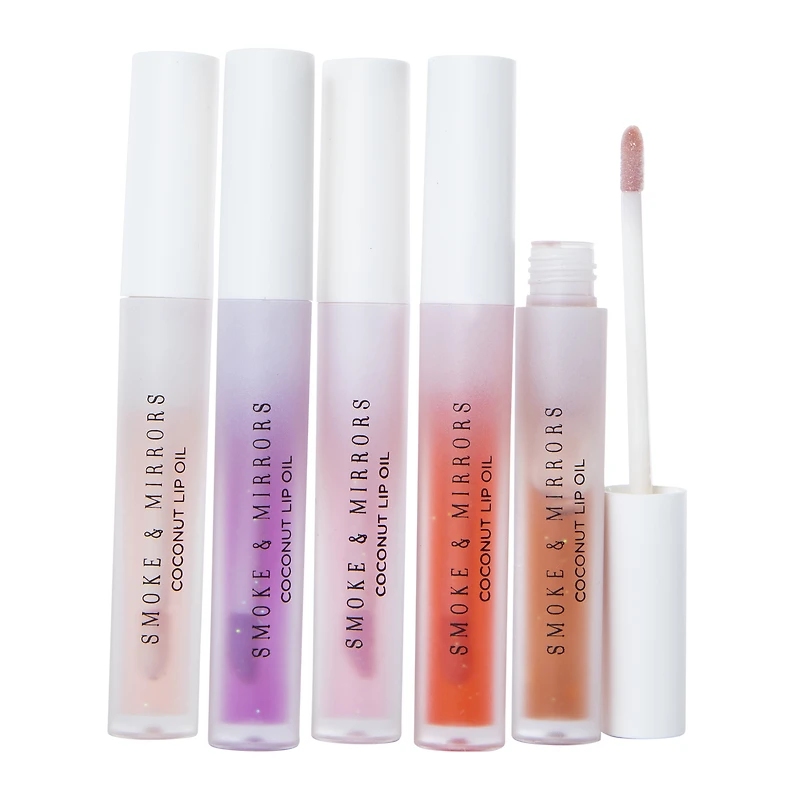 Smoke & Mirrors Coconut Kiss Lip Oil 5-Count