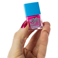 neon city tie dye & marble nail kit 8-piece