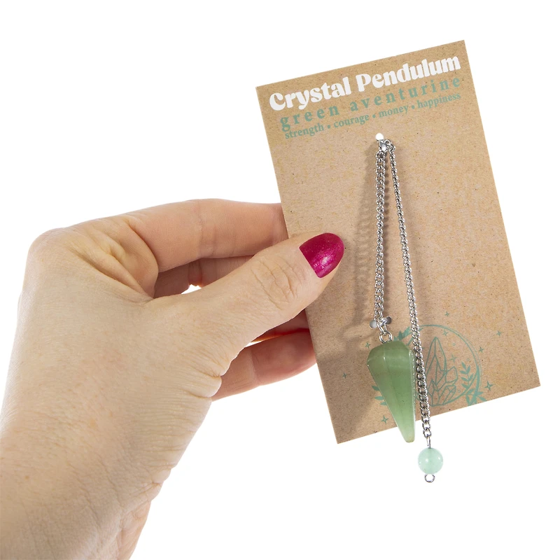 healing crystal pendulum