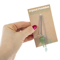 healing crystal pendulum