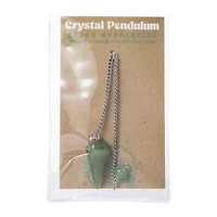 healing crystal pendulum