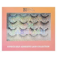 beauty intuition false eyelashes 8-pair set