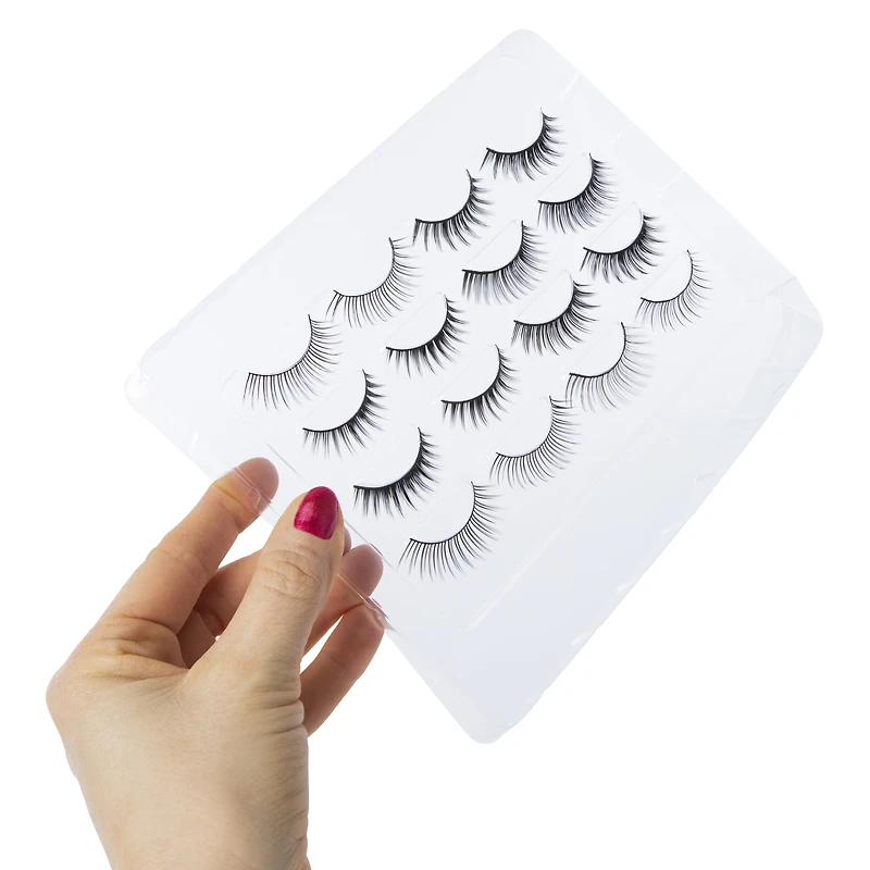 beauty intuition false eyelashes 8-pair set