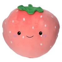 expanding strawberry plush 20in