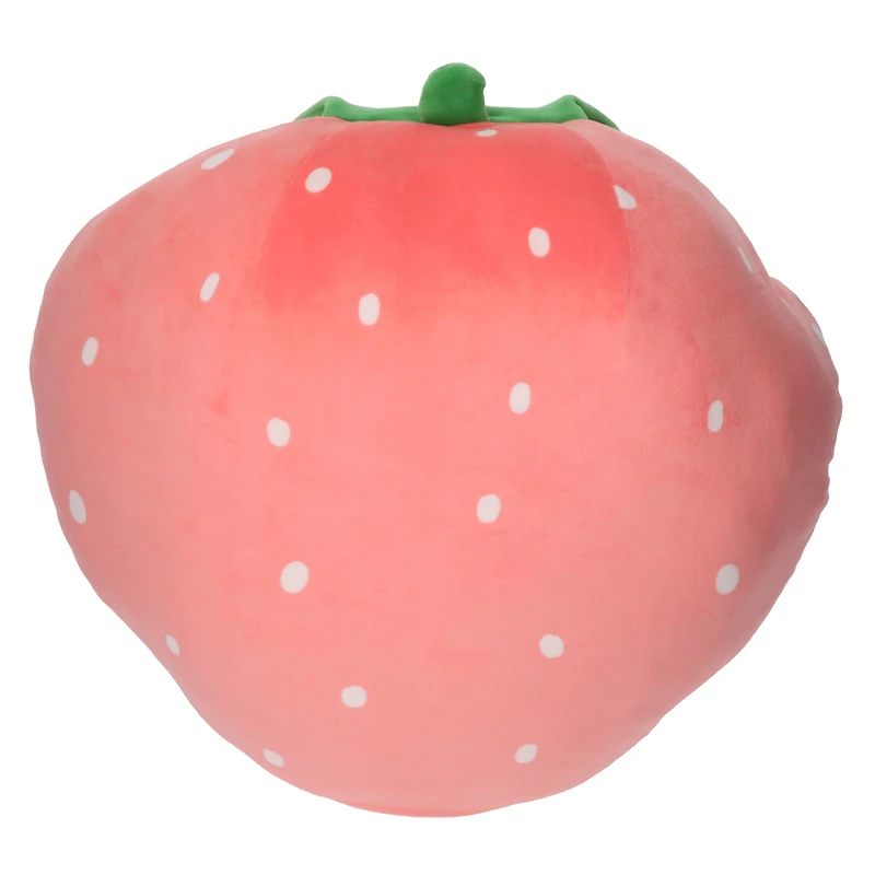 expanding strawberry plush 20in