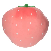 expanding strawberry plush 20in