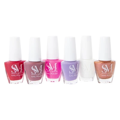 Smoke & Mirrors Nail Polish Set 6-Piece - Blossom Beauty