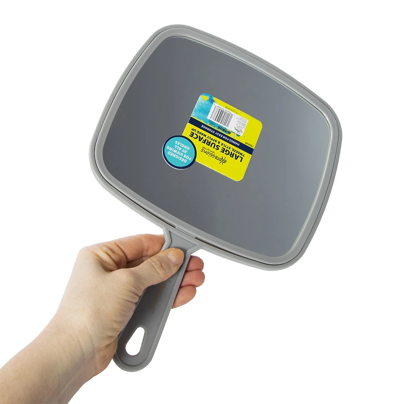 stylist hand mirror 9in x 12in