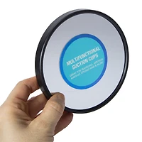 10x magnification mirror w/ suction cups