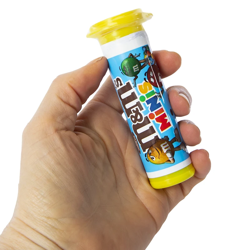 m&m's® minis® milk chocolate candies tube 1.8oz