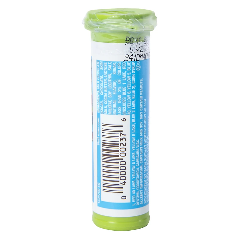 m&m's® minis® milk chocolate candies tube 1.8oz