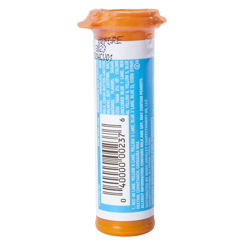 m&m's® minis® milk chocolate candies tube 1.8oz