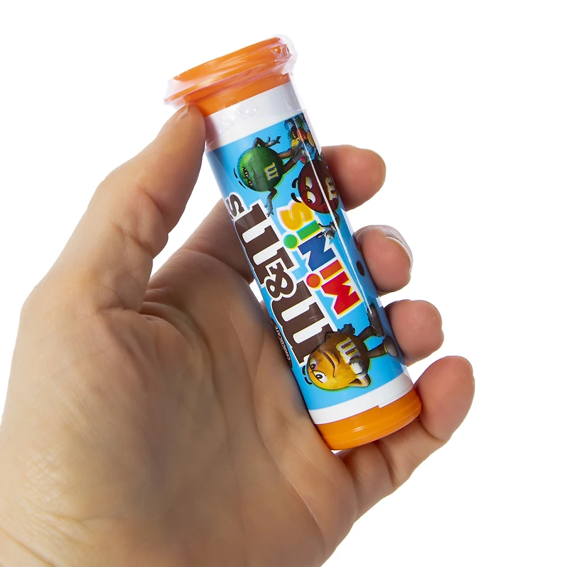 m&m's® minis® milk chocolate candies tube 1.8oz
